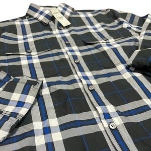 Express / Button Down / Blue Striped / Mens / S